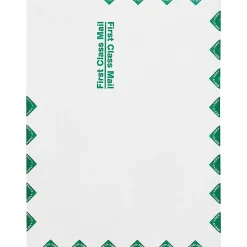 Quality Park® Redi-Seal® Catalog Envelopes, 1st Class, 10" x 13", Self-Sealing, White, Box Of 100