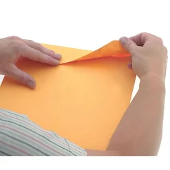 Quality Park® Redi-Seal™ Catalog Envelopes, 10" x 15", Self-Adhesive, Kraft, Box Of 250
