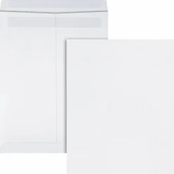 Quality ParkĀ® Redi-SealĀ® Catalog Envelopes, 9 1/2" x 12 1/2", Self-Sealing, White, Box Of 100