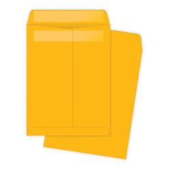 Quality Park® Redi-Seal⢠Catalog Envelopes, 9 1/2" x 12 1/2", Self-Adhesive, Kraft, Box Of 250