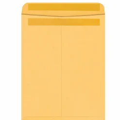 Quality Park® Redi-Seal™ Catalog Envelopes, 12" x 15 1/2", Self-Adhesive, Kraft, Box Of 100