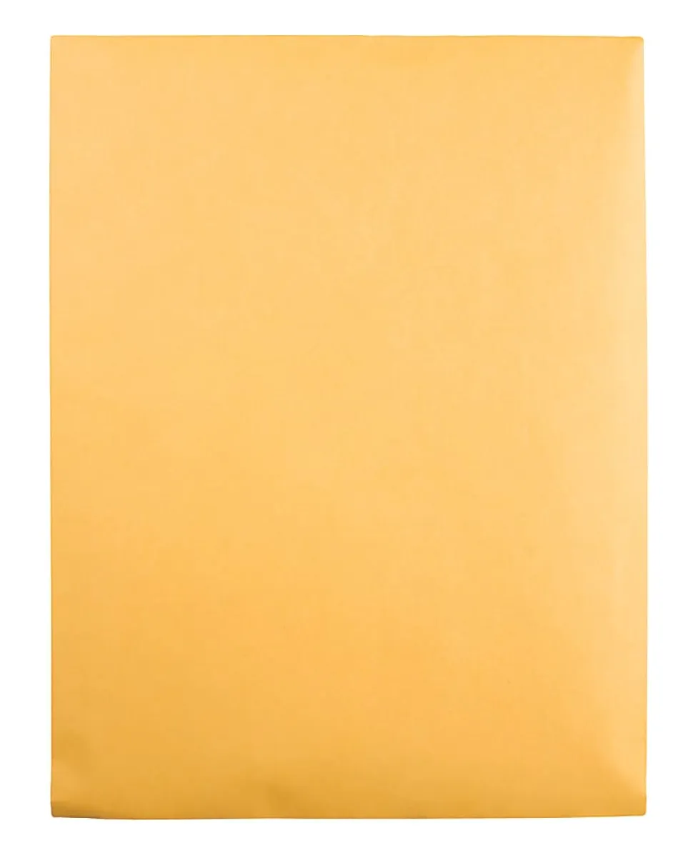 Quality Park® Redi-Seal® Catalog Envelopes, 10" x 13", Self-Adhesive, Brown Kraft, Box Of 250