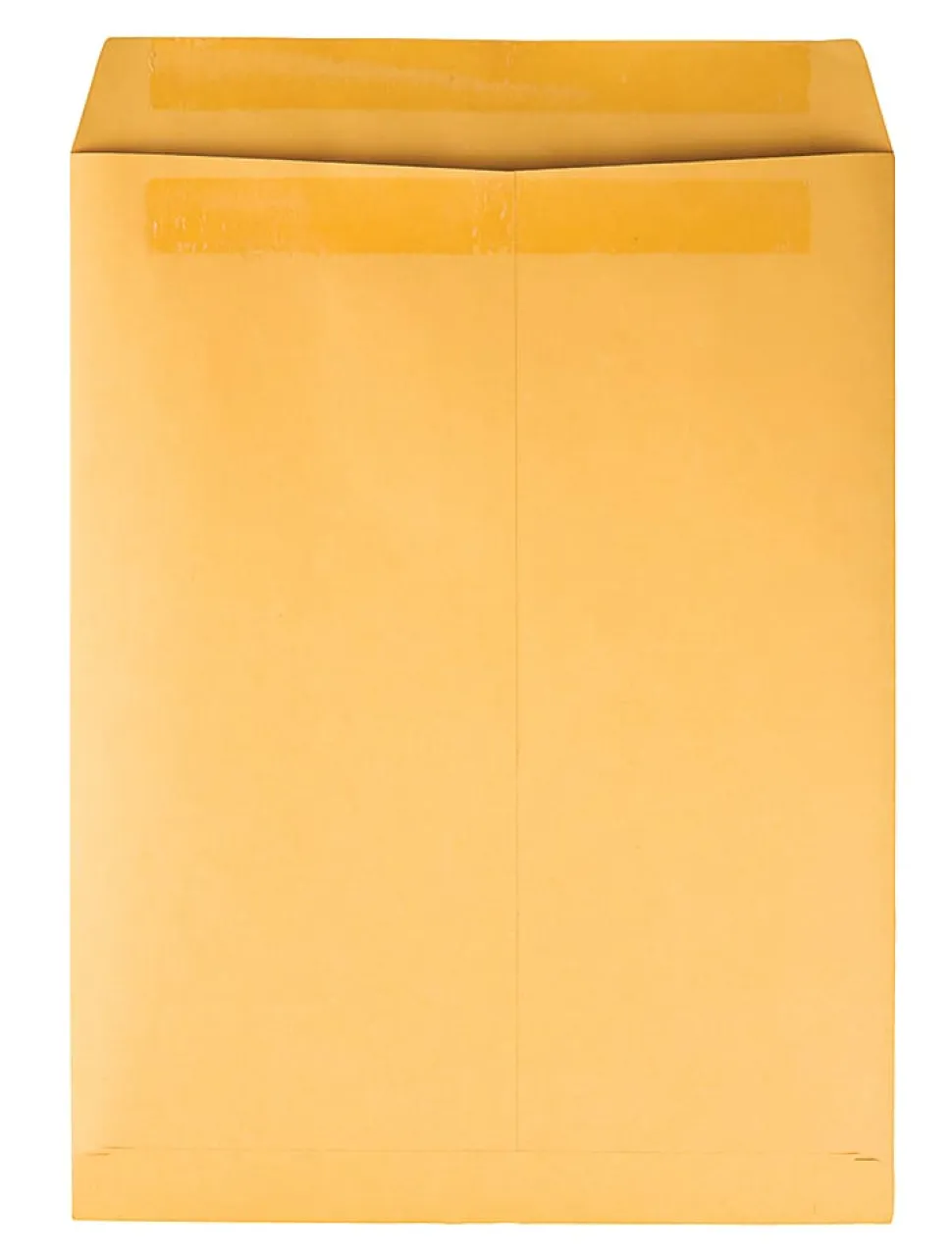 Quality Park® Redi-Seal® Catalog Envelopes, 10" x 13", Self-Adhesive, Brown Kraft, Box Of 250