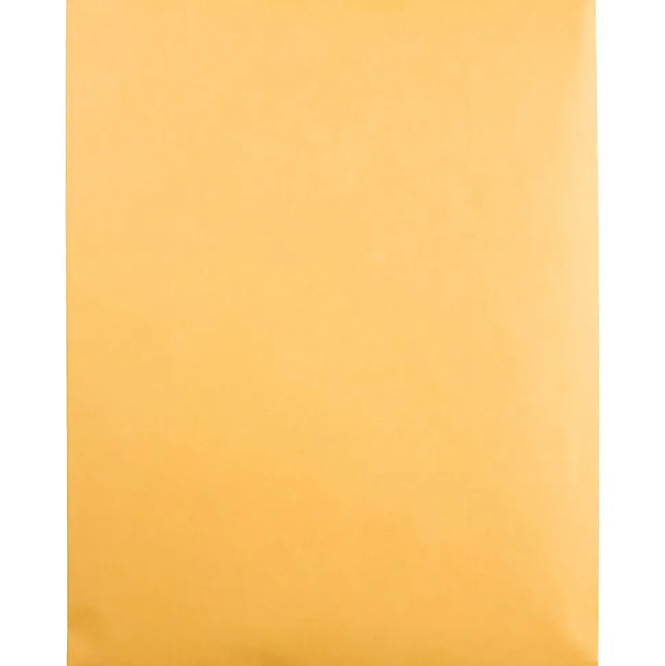 Quality Park® Redi-Seal® Catalog Envelopes, 10" x 13", Self-Sealing, Brown Kraft, Box Of 100
