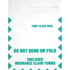 Quality Park® #10 Redi-Seal™ Medical Claim Business Envelopes, Top Right Window, Gummed Seal, White, Box Of 100