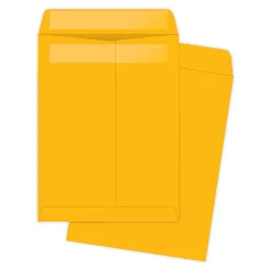 Quality Park® Redi-Seal® 12" x 15 1/2" Manila Catalog Envelopes, Self-Adhesive, Brown Kraft, Box Of 250