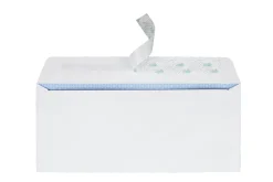 Quality Park® #10 Redi-Strip™ Business Envelopes, Bottom Left Window, Self Adhesive, Window, White, Box Of 500