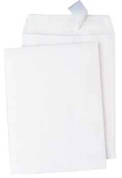 Quality Park® Redi-Strip™ Catalog Envelopes, 11 1/2" x 14 1/2", Self-Adhesive, White, Box Of 100