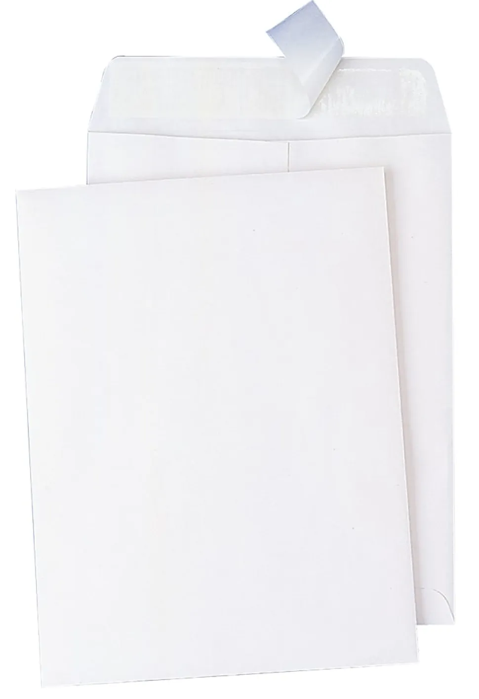 Quality Park® Redi-Strip™ Catalog Envelopes, 11 1/2" x 14 1/2", Self-Adhesive, White, Box Of 100