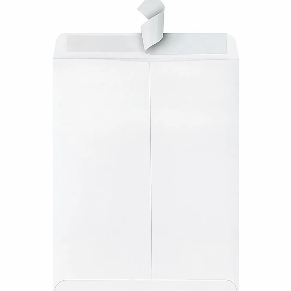 Quality Park® Redi-Strip™ Catalog Envelopes, 11 1/2" x 14 1/2", Self-Adhesive, White, Box Of 100