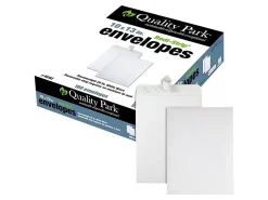 Quality Park® Redi-Strip™ Catalog Envelopes, 10" x 13", Self-Adhesive, White, Box Of 100