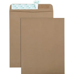 Quality Park Redi-Strip Catalog Envelopes With Peel & Seal Closure, 9