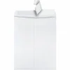 Quality Park Redi-Strip Catalog Envelopes With Redi-Strip Closure, #15-1/2, 12" x 15-1/2", White, Box Of 100 Envelopes