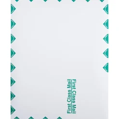 Quality Park® Redi-Strip™ Catalog Envelopes, First Class, 10" x 13", Self-Sealing, White, Box Of 100