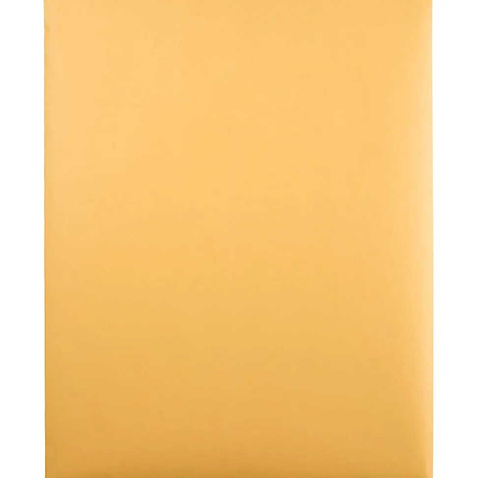 Quality Park® Redi-Strip™ Catalog Envelopes, 10" x 13", Self-Adhesive, Brown Kraft, Box Of 100