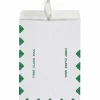 Quality Park® Redi-Strip™ Catalog Envelopes, First Class, 9" x 12", Self-Adhesive, White, Box Of 100