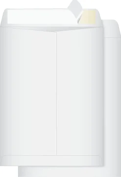 Quality Park® Redi-Strip™ Catalog Envelopes, 9" x 12", Self-Adhesive, White, Box Of 100