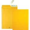 Quality Park® Redi-Strip™ Catalog Envelopes, High Bulk, 9" x 12", Self-Adhesive, Brown Kraft, Box Of 250
