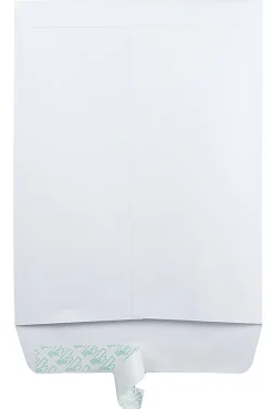 Quality Park® Redi-Strip™ Catalog Envelopes, 9 1/2" x 12 1/2", White, Box Of 100
