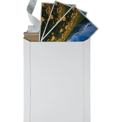 Quality Park Redi-Strip Envelopes, Photo Mailers, 9-3/4" x 12-1/2", White, Box Of 25 Envelopes