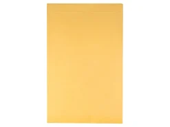 Quality Park® Redi-Strip® Expansion Envelopes, 9" x 12" x 2", 40 Lb, Brown Kraft, Box Of 25