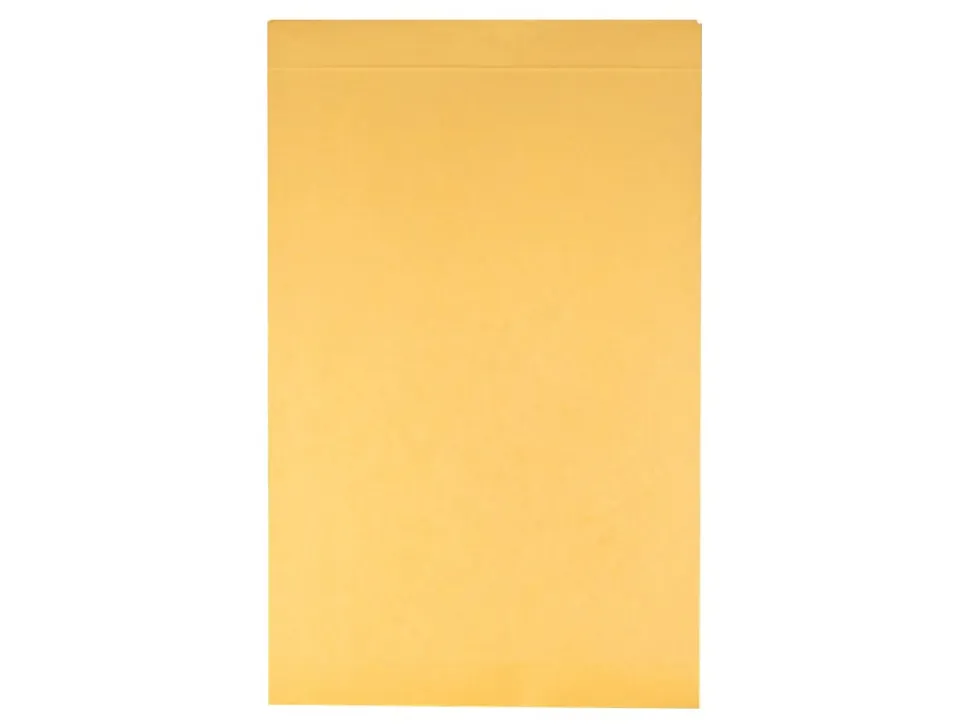 Quality Park® Redi-Strip® Expansion Envelopes, 9" x 12" x 2", 40 Lb, Brown Kraft, Box Of 25
