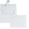 Quality Park® Redi-Strip® Invitation And Greeting Card Envelopes, 4 3/8" x 5 3/4", Self-Adhesive, White, Box Of 100