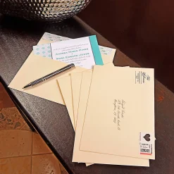 Quality Park® Redi-Strip® Invitation And Greeting Card Envelopes, 4 3/8