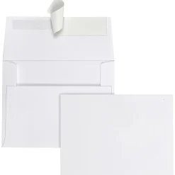 Quality Park® Redi-Strip® Invitation And Greeting Card Envelopes, 4 3/8