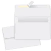 Quality Park® Redi-Strip® Photo Envelopes, 4 1/2" x 6 1/4", Self-Adhesive, White, Pack Of 50