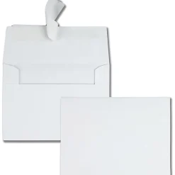 Quality Park® Redi-Strip® Photo Envelopes, 4 1/2" x 6 1/4", Self-Adhesive, White, Pack Of 50