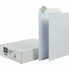 Quality Park Redi Strip Security Mailing Envelopes - Multipurpose - 9" Width x 12" Length - Peel Strip - White - 100 / Box