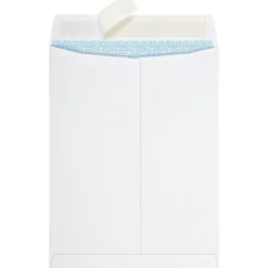 Quality Park Redi Strip Security Mailing Envelopes - Multipurpose - 9" Width x 12" Length - Peel Strip - White - 100 / Box
