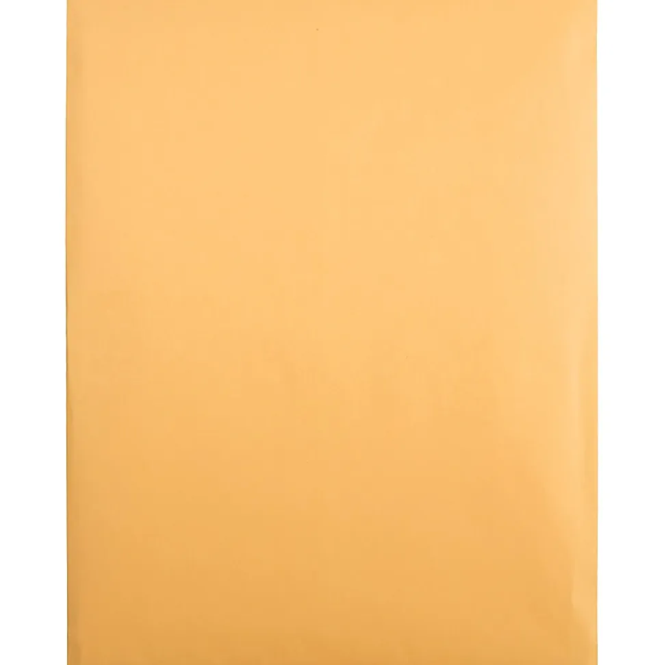 Quality Park® Redi-Strip™ 10" x 13" Manila Catalog Envelopes, Self-Adhesive, High Bulk, Brown Kraft, Box Of 250