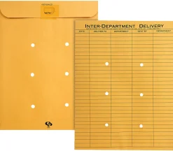 Quality Park® Redi-Tac™ Interdepartment Envelopes, 10