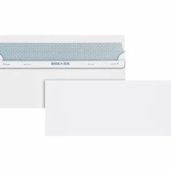 Quality Park® #10 Reveal-N-Seal® Business Envelopes, Security, Self-Sealing, White, Box Of 500