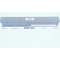 Quality Park® #9 Reveal-N-Seal® Business Security Double-Window Envelopes, Left Windows (Top/Bottom), Self Seal, White, Box Of 500