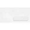 Quality Park® #10 Right Window Envelopes, Bottom Left, Gummed Seal, White, Box Of 500