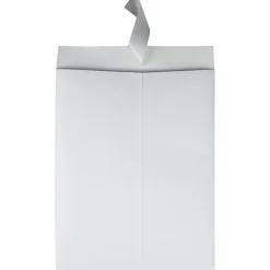 Quality Park® Ship-Lite Catalog Envelopes, 10" x 13", Self-Adhesive, White, Box Of 100