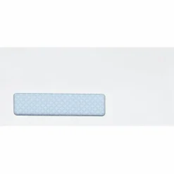 Quality Park® #8 Single Window Envelopes, Bottom Left Window, Gummed Seal, White, Box Of 500