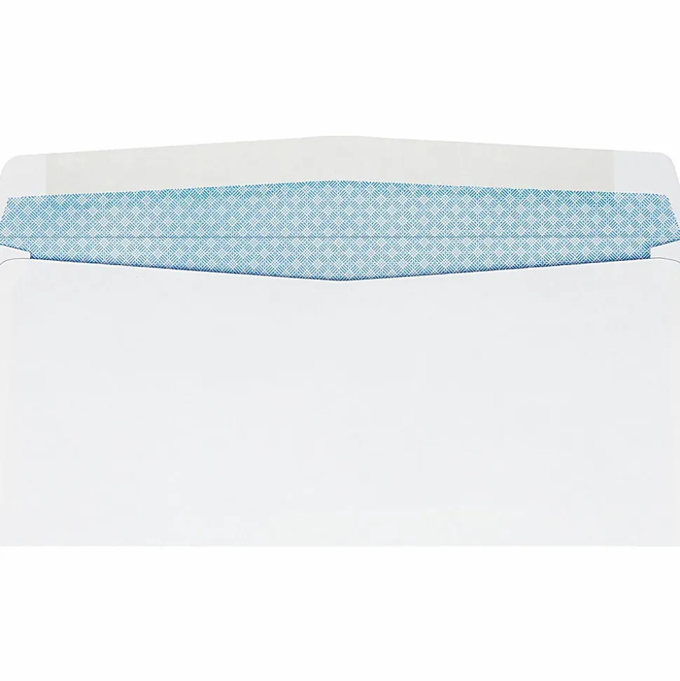Quality Park® #8 Single Window Envelopes, Bottom Left Window, Gummed Seal, White, Box Of 500