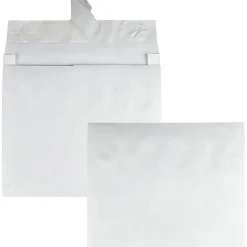 Quality Park® Survivor® Tyvek® Expansion Envelopes, Open Side, 10" x 13" x 2", Self-Adhesive, White, Box Of 100