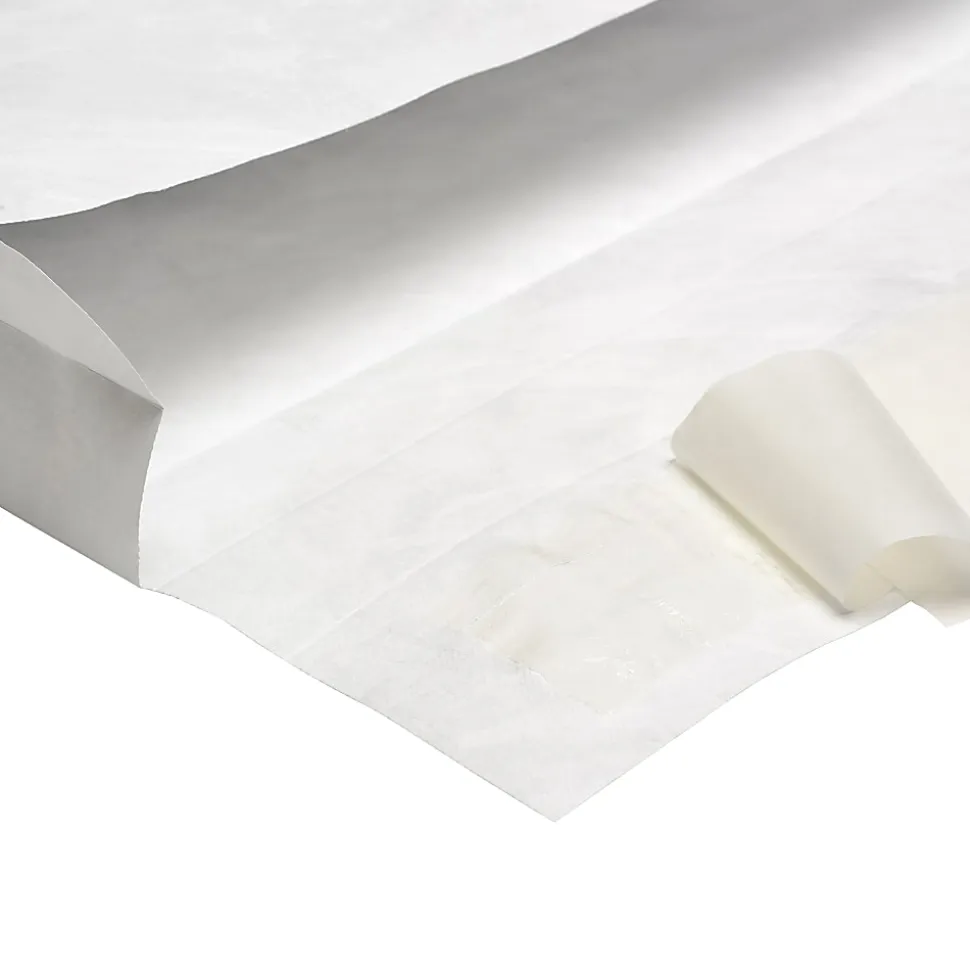 Quality Park® Survivor® Tyvek® Expansion Envelopes, Open Side, 10" x 13" x 2", Self-Adhesive, White, Box Of 100