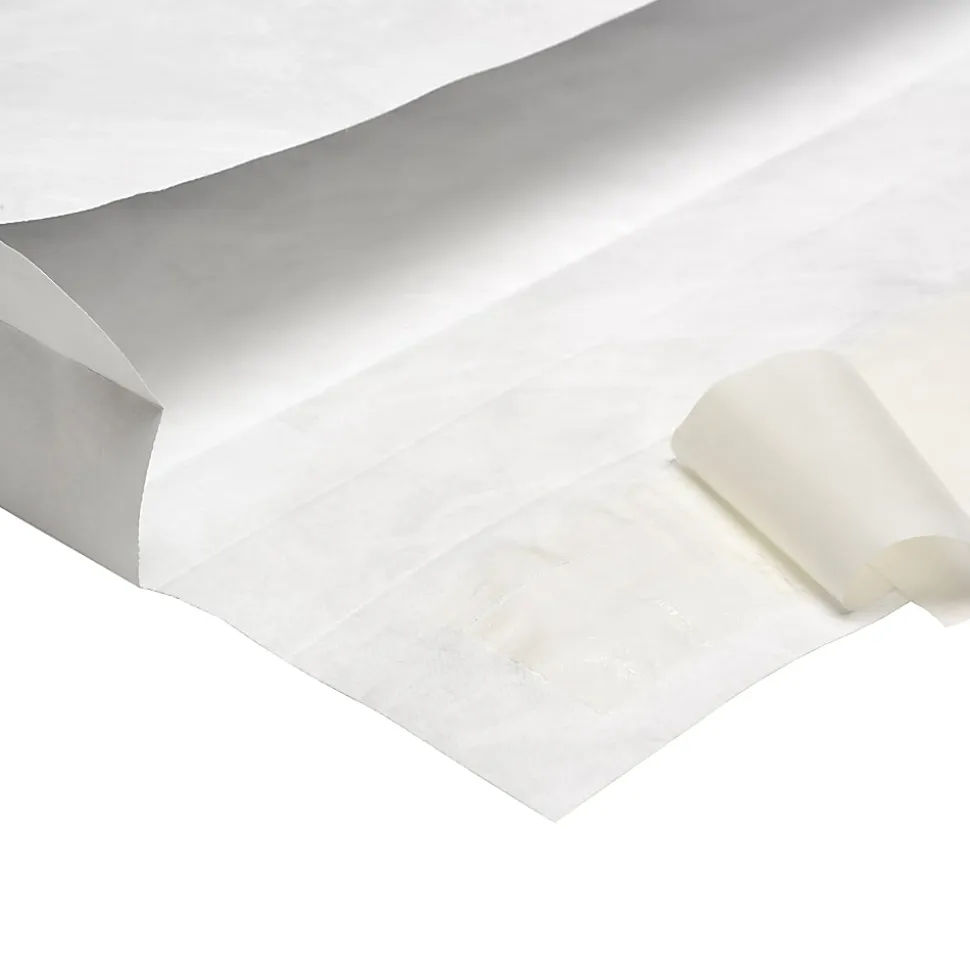Quality Park® Survivor® Tyvek® Expansion Envelopes, Open Side, 12" x 16" x 4", Self-Adhesive, White, Box Of 50