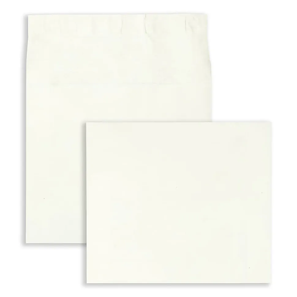 Quality Park® Survivor® Tyvek® Expansion Envelopes, Open Side, 12" x 16" x 4", Self-Adhesive, White, Box Of 50