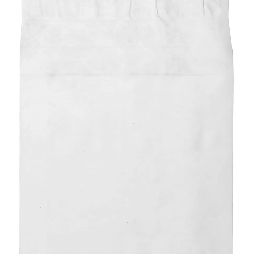Quality Park® Survivor® Tyvek® Expansion Envelopes, Open Side, 12" x 16" x 4", Self-Adhesive, White, Box Of 50