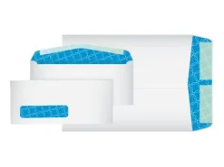 Quality Park® #90 Treated Catalog Envelope with Redi-Strip® Closure, 9" x 12", White, Box Of 100