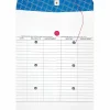 Quality Park® Treated Interdepartment String & Button Closure Envelopes, 10" x 13", White, Box Of 100