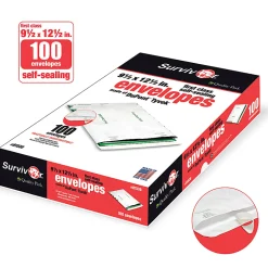 Quality Park® Tyvek® Envelopes, 9 1/2