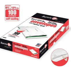 Quality Park® Tyvek® Envelopes, 9 1/2